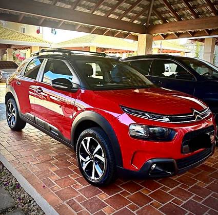CITROËN C4 CACTUS 1.6 THP FLEX SHINE PACK EAT6 CITROËN C4 CACTUS 1.6 THP FLEX SHINE PACK EAT6